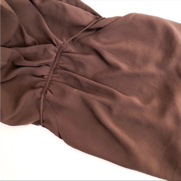 Dusty rose Wilfred dress - Picture 6 of 6